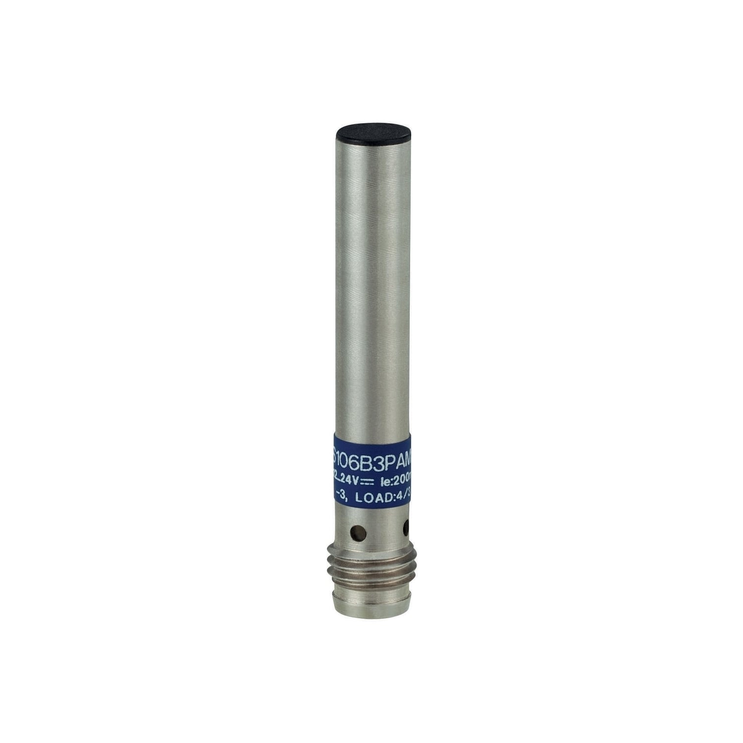XS106B3PAM8 OsiSense XS Fixed Inductive Sensor, Proximity Sensor, PNP/Discrete Output, 1NO Contact, 12 to 24 V DC