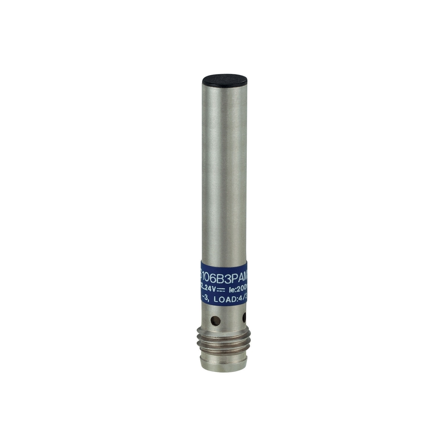 XS106B3PBM8 OsiSense XS Fixed Inductive Sensor, Proximity Sensor, PNP/Discrete Output, 1NC Contact, 12 to 24 V DC