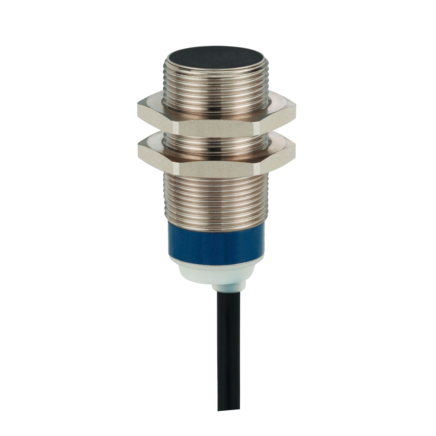 XS118B3PBL5 OsiSense XS Cylindrical Fixed Form Proximity Sensor, Inductive, PNP Output, 1NC Contact, 12 to 24 V DC