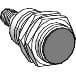 XS3P30PA340D Cylindrical Fixed Form Proximity Sensor, Inductive, Discrete Output, 24 to 240 VAC/24 to 210 VDC