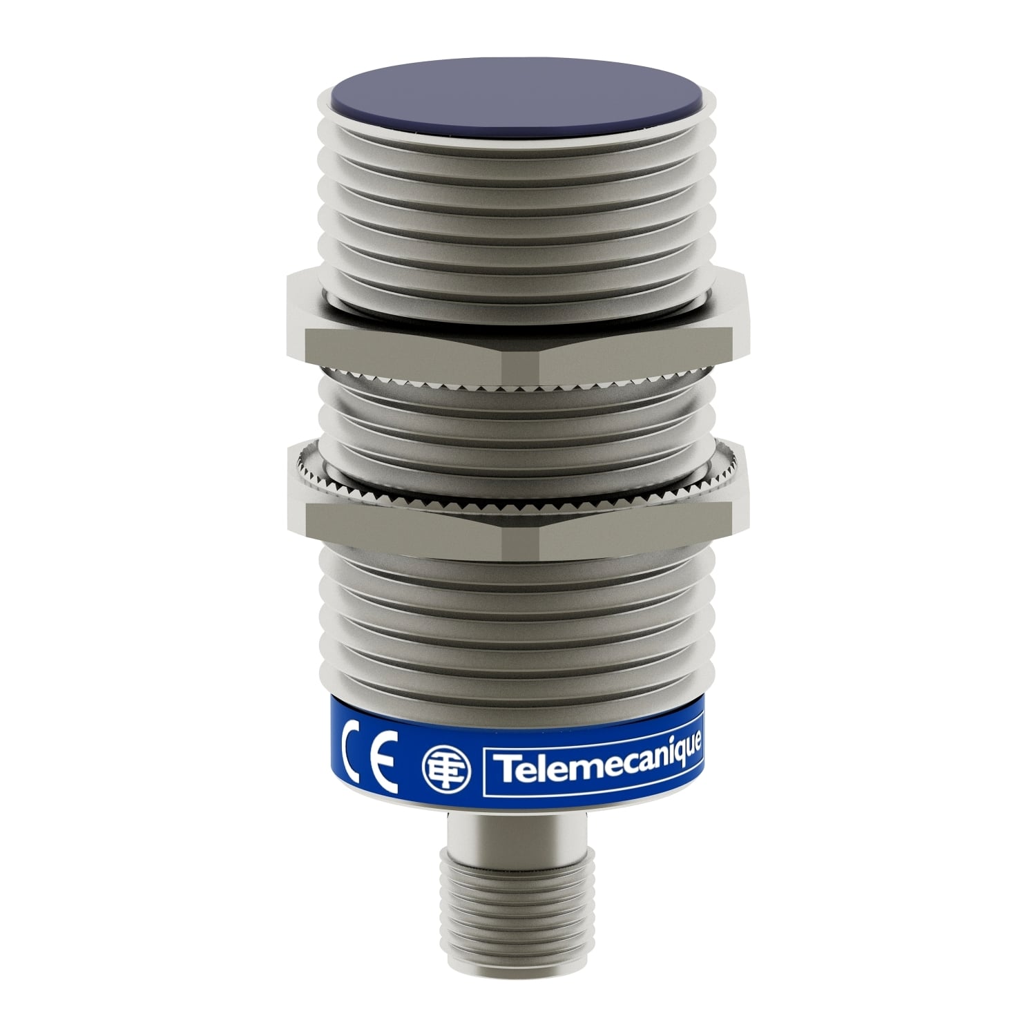 XS630B1DAM12 OsiSense XS Fixed Inductive Sensor, Proximity Sensor, Discrete Output, 1NO Contact, 12 to 48 V DC