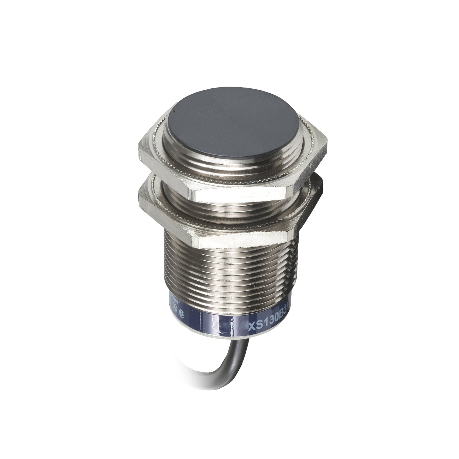XS630B1PBL5 OsiSense XS Fixed Inductive Sensor, Proximity Sensor, PNP/Discrete Output, 1NC Contact, 12 to 48 V DC