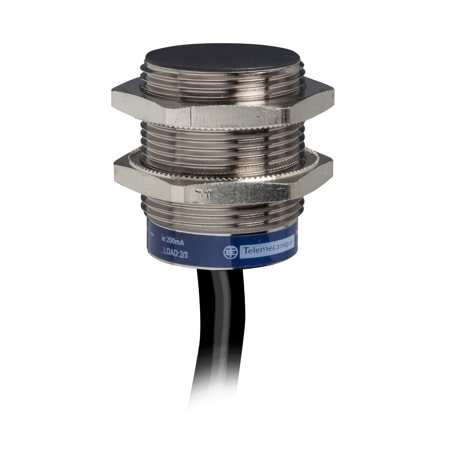 XS630B3DAL2 OsiSense XS Fixed Inductive Sensor, Proximity Sensor, Discrete Output, 1NO Contact, 12 to 24 V DC