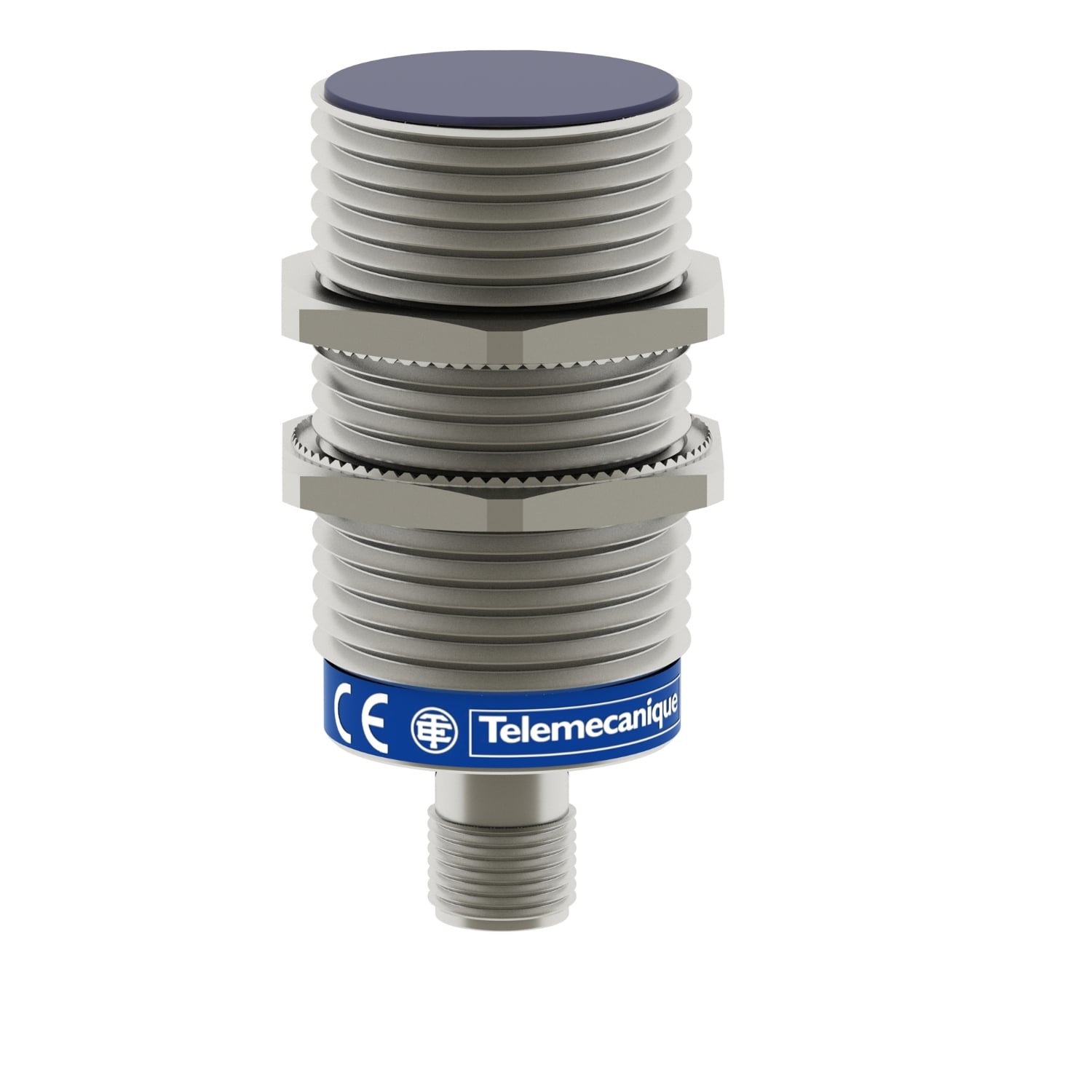 XS630B3DAM12 OsiSense XS Fixed Inductive Sensor, Proximity Sensor, Discrete Output, 1NO Contact, 12 to 24 V DC