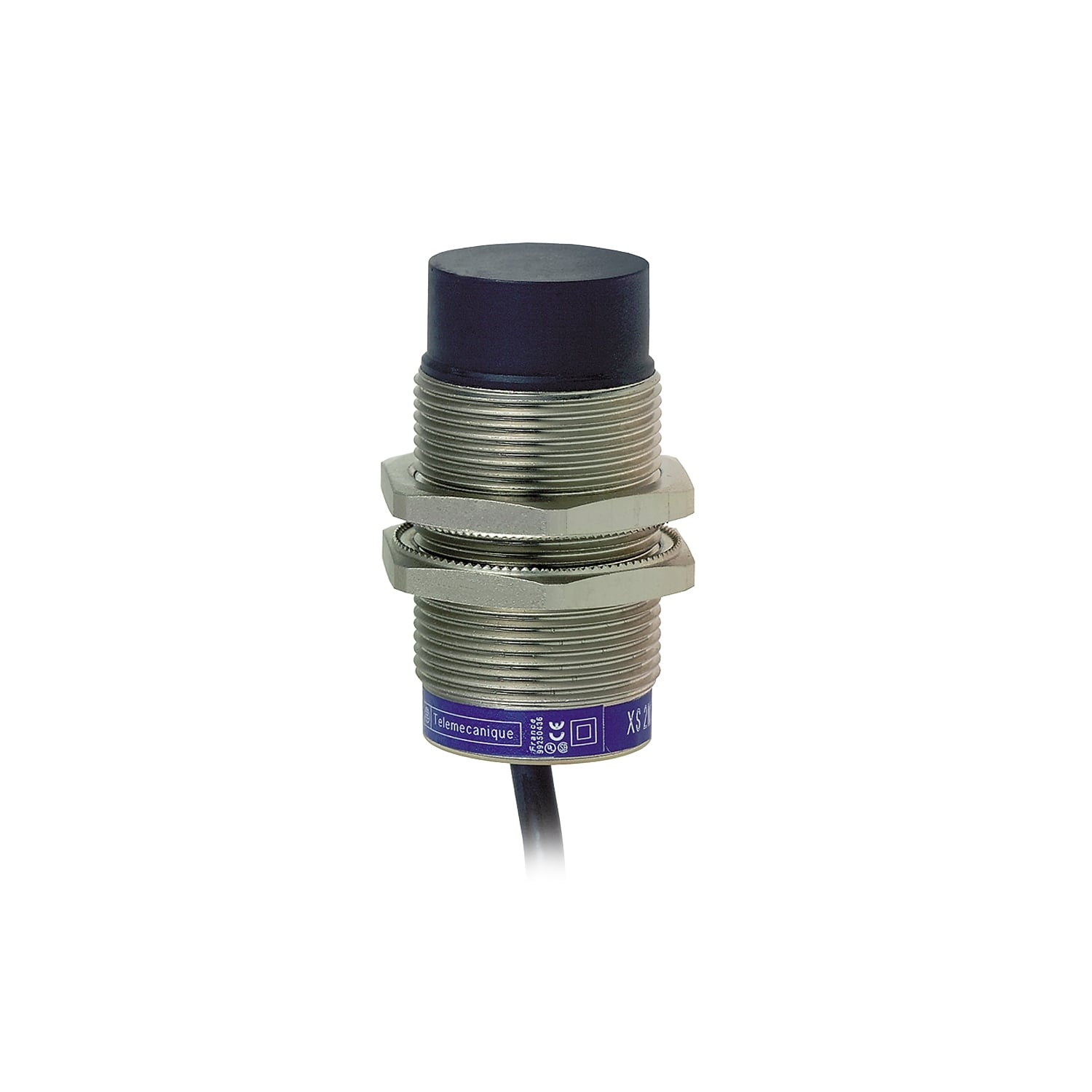 XS630B4MAL10 OsiSense Cylindrical Fixed Form Proximity Sensor, Inductive, Discrete Output, 1NO Contact, 24 to 240 V AC/DC