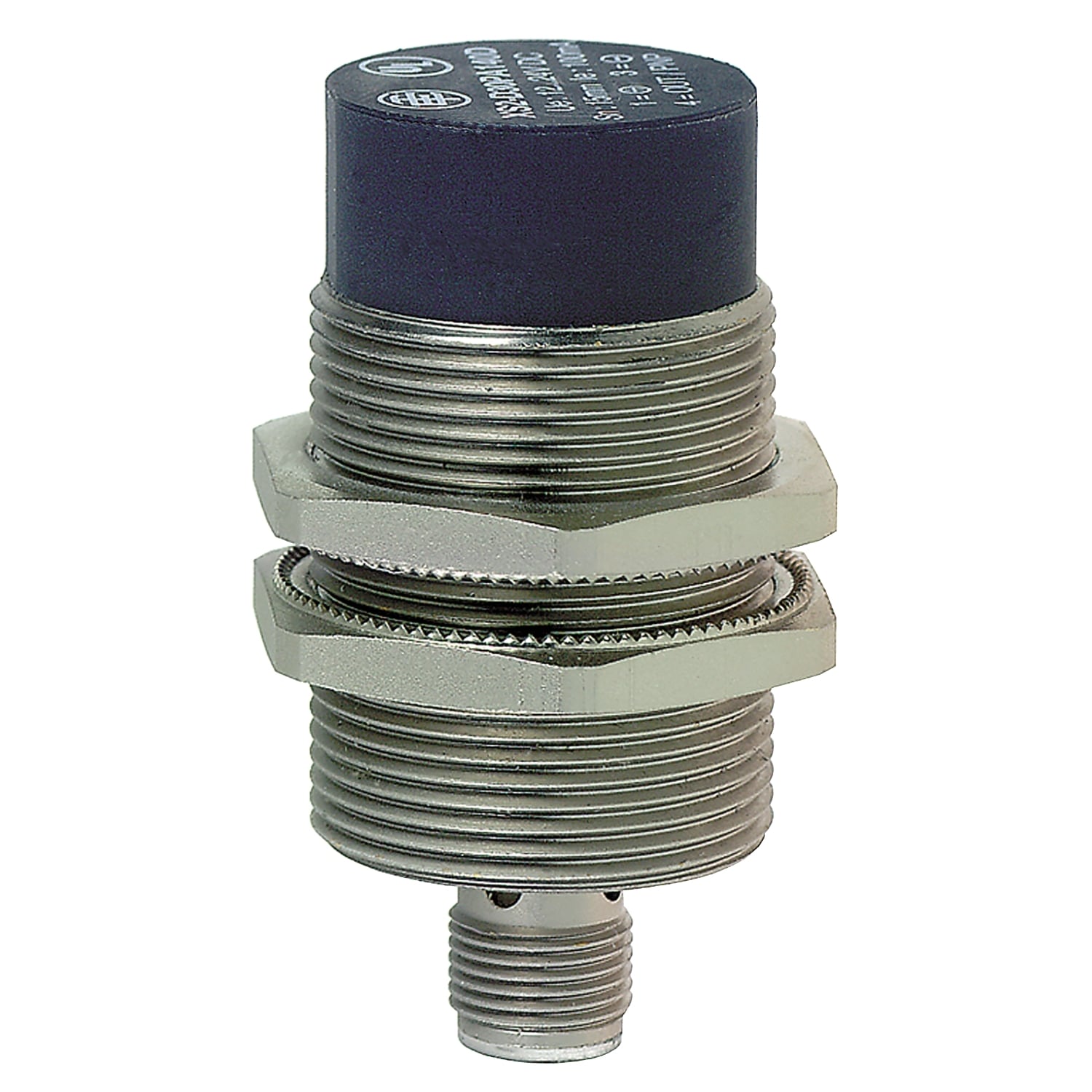 XS630B4MAU20 OsiSense XS Fixed Inductive Sensor, Proximity Sensor, Discrete Output, 1NO Contact, 24 to 240 V AC/DC