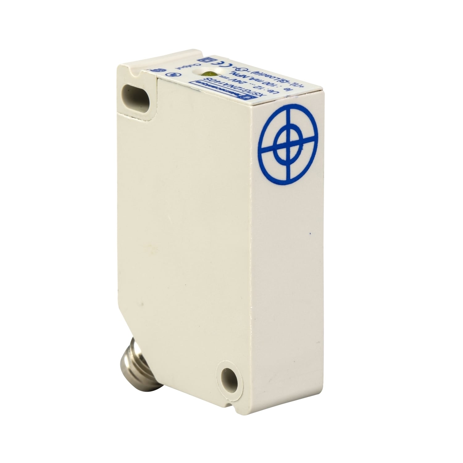 XS7G12PA140S OsiSense Fixed Form Proximity Sensor, Inductive, PNP/Discrete Output, 1NO Contact, 12 to 24 V DC