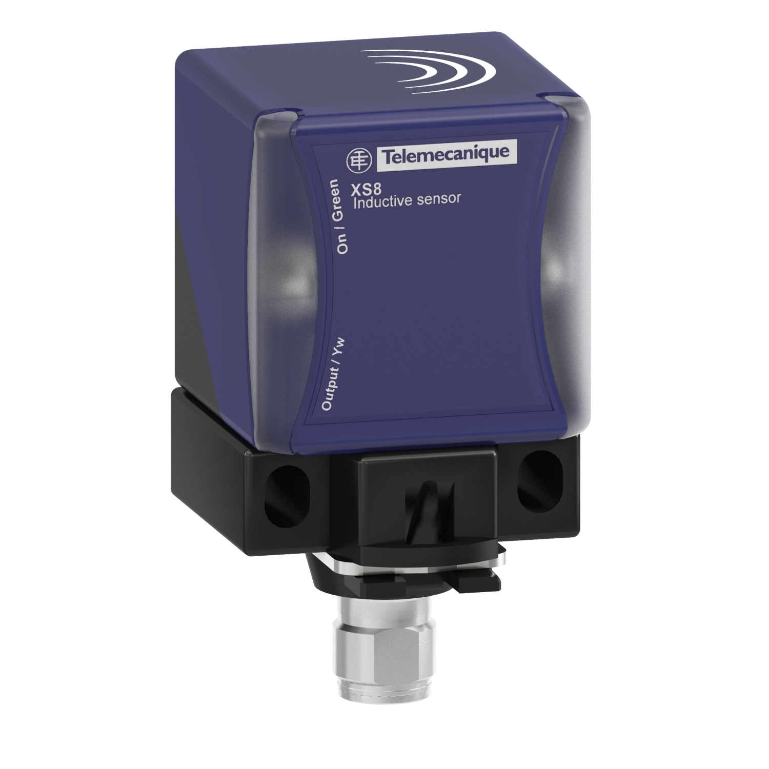 XS8C2A4PCM12 OsiSense XS XS8 Series Fixed Proximity Sensor, Inductive, PNP Output, 1NO-1NC Contact, 12 to 48 V DC