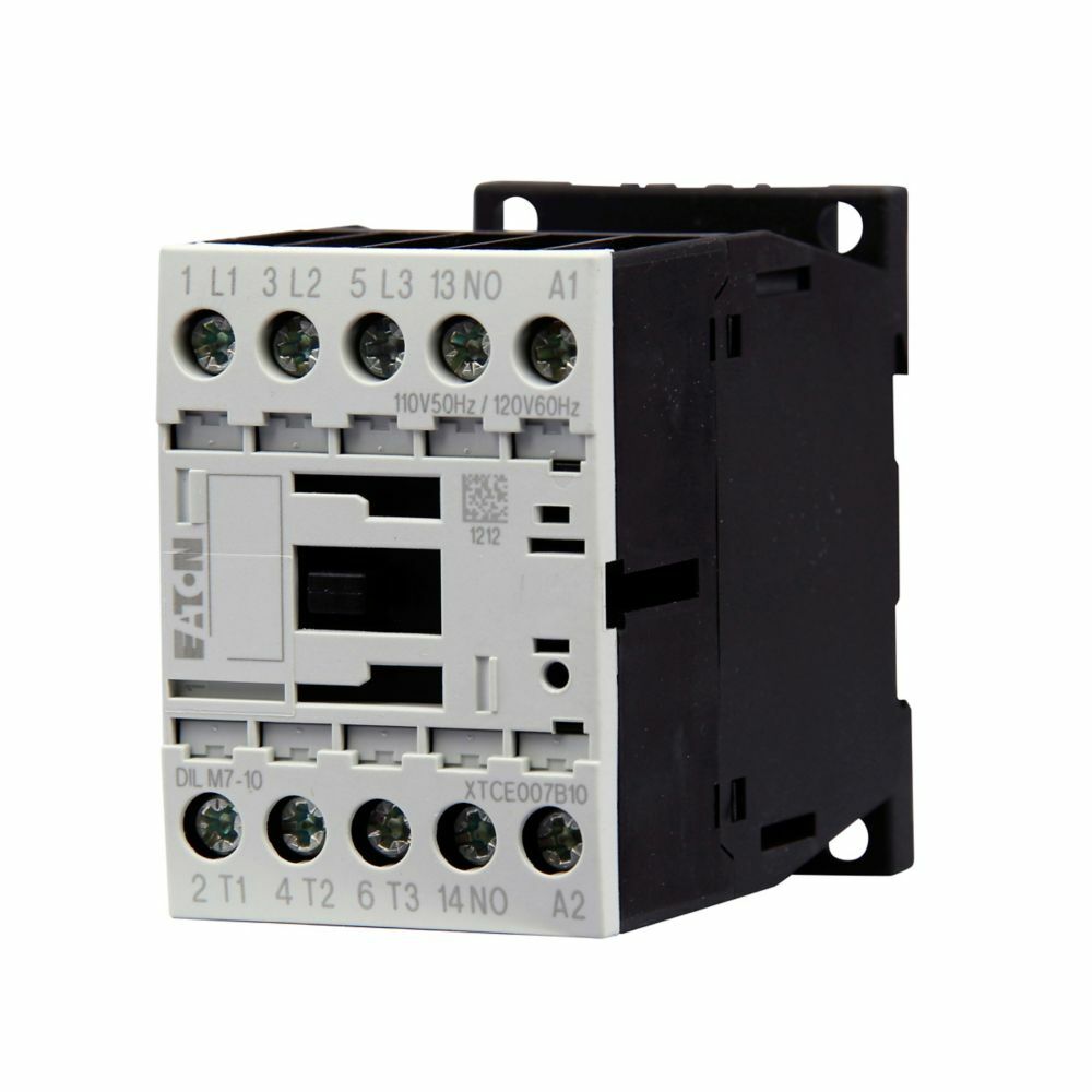 XTCE007B10WD Full Voltage Non-Reversing IEC Contactor, 48 V DC V Coil, 3 Poles