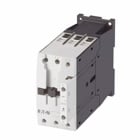 Eaton XT IEC contactor, 65A, 220 Vac 50 Hz,  240 Vac 60 Hz, 0NO-0NC, 65A, Frame D, 55 mm, 50-60 Hz, 5,  10,  15/ 20,  25,  50,  60 hp (1/3PH @115, 200, 230/200, 230, 460, 575 V), Three-pole, Screw terminals, FVNR