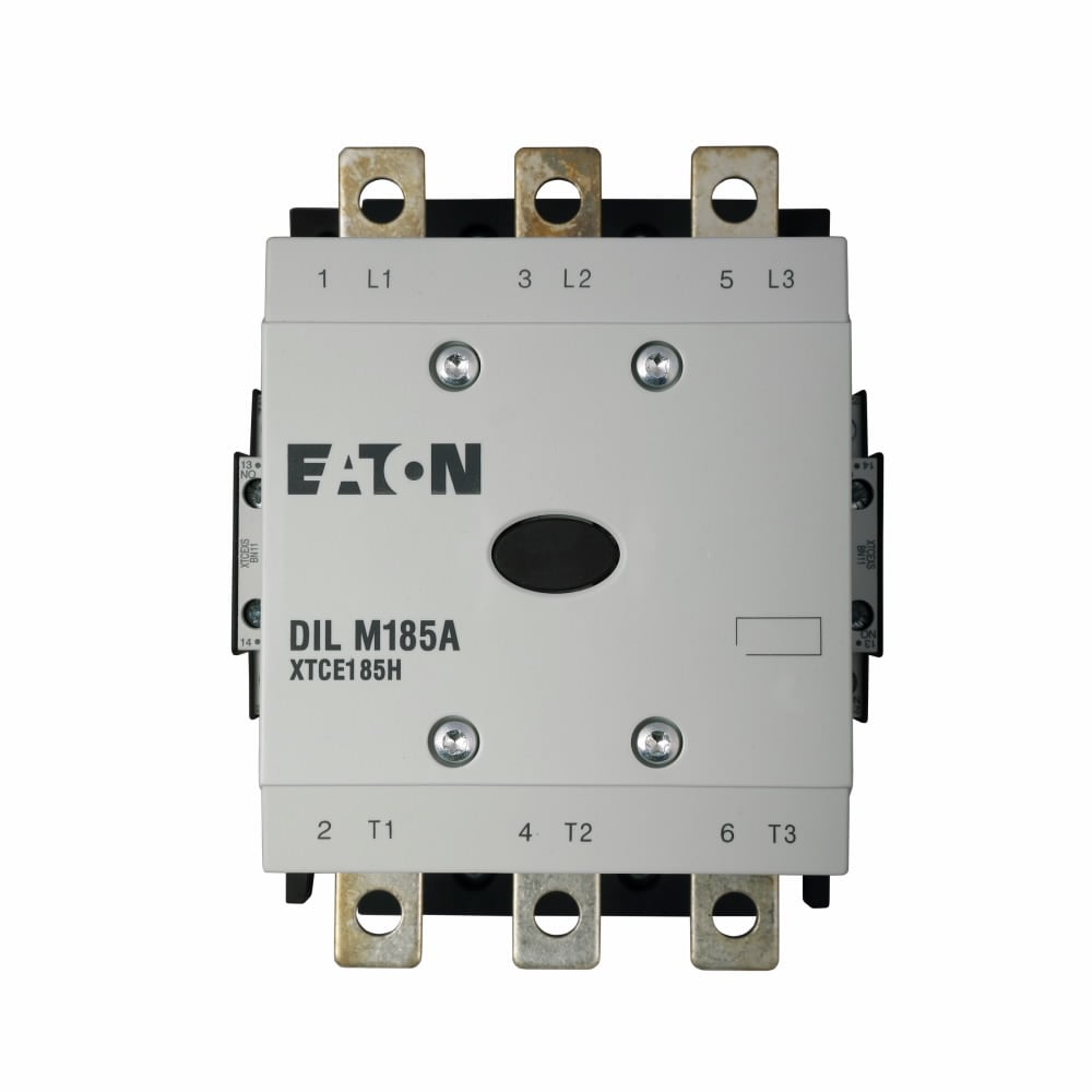 XTCE225H22A Full Voltage Non-Reversing IEC Contactor, 100/120 V AC V Coil, 225 A, 2NO-2NC Contact, 3 Poles