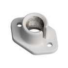 Tree/Surface Mounting Bracket - 1 1/2in; x 2 1/2in; x 1in; 1/2 NPSM thd. For use with low-voltage fixtures only. Corrosion-resistant aluminum alloy with baked thermoset powder coat finish.