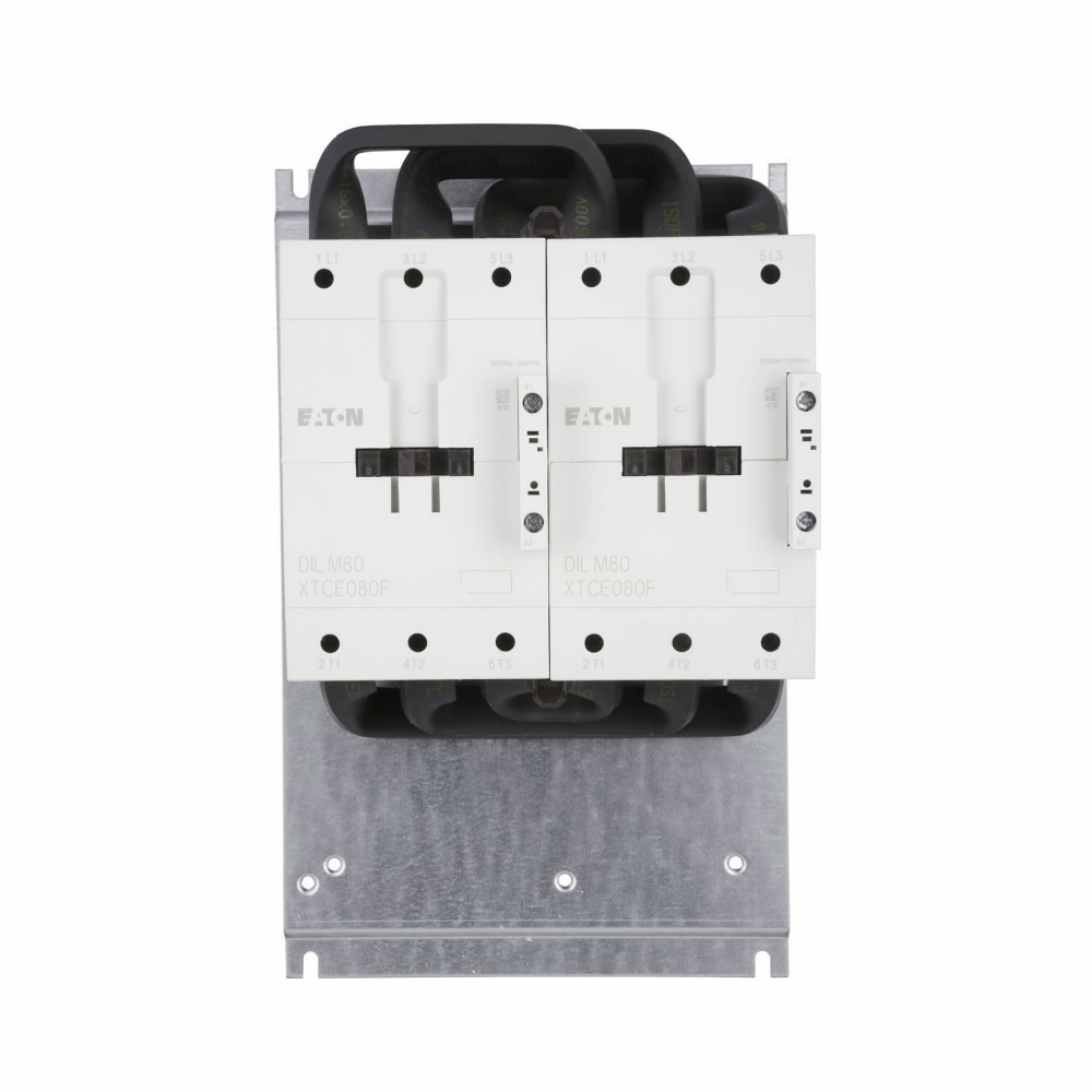 XTCR150G11A Full Voltage Reversing IEC Contactor, 110/120 V AC V Coil, 150 A, 1NO-1NC Contact, 3 Poles