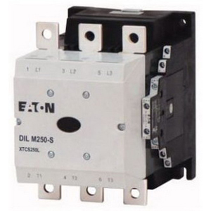 XTCS250L22A Full Voltage Non-Reversing IEC Contactor, 110/120 V AC V Coil, 250 A, 2NO-2NC Contact, 3 Poles