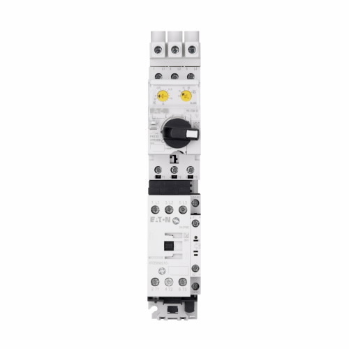 XTFCE012BCCSA Type E Type F Full Voltage Non-Reversing Electronic Combination Motor Controller With 12 A, 45 mm B-Frame MMP and C-Frame Contactor, 110/120 VAC V Coil