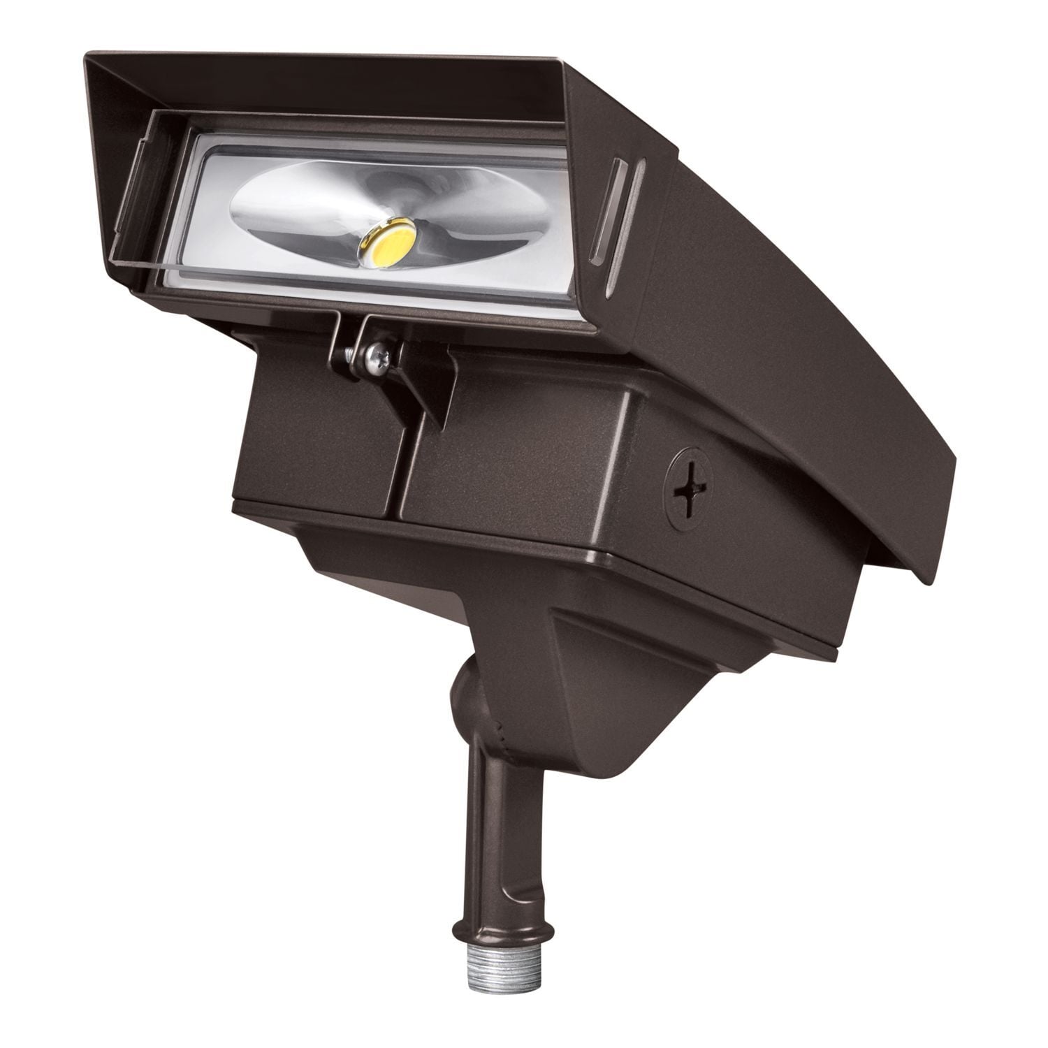 XTORFLD-KNC Lumark Universal Floodlight Kit, For Use With Crosstour LED Wall Pack Luminaires, Die Cast Aluminum