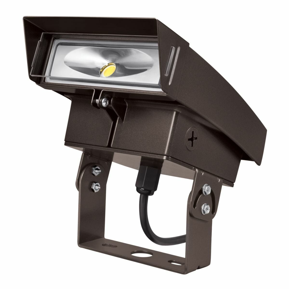 XTORFLD-TRN Lumark Universal Floodlight Kit, For Use With Crosstour LED Wall Pack Luminaires, Die Cast Aluminum