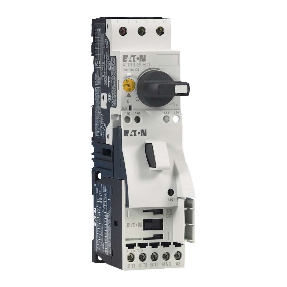 XTPR001BC1 Motor Protector With Thermal and Magnetic Trip