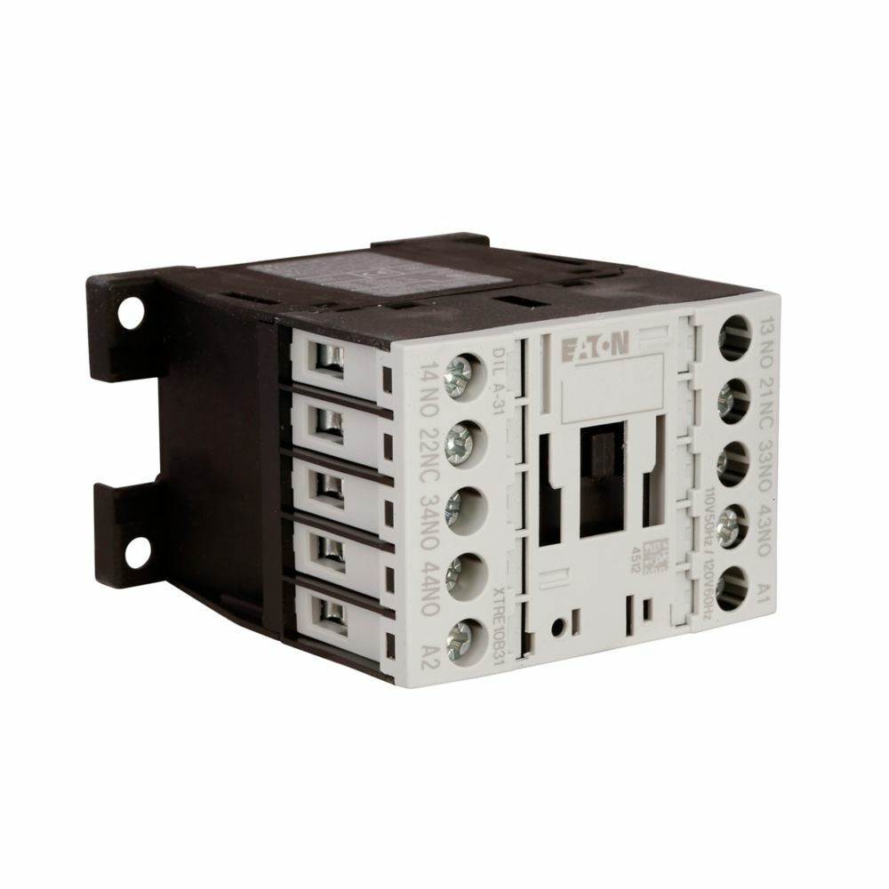 XTRE10B31H IEC Control Relay, 10 A, 3NO-1NC 3 Form A/1 Form B Contact, 240/277 V V Coil