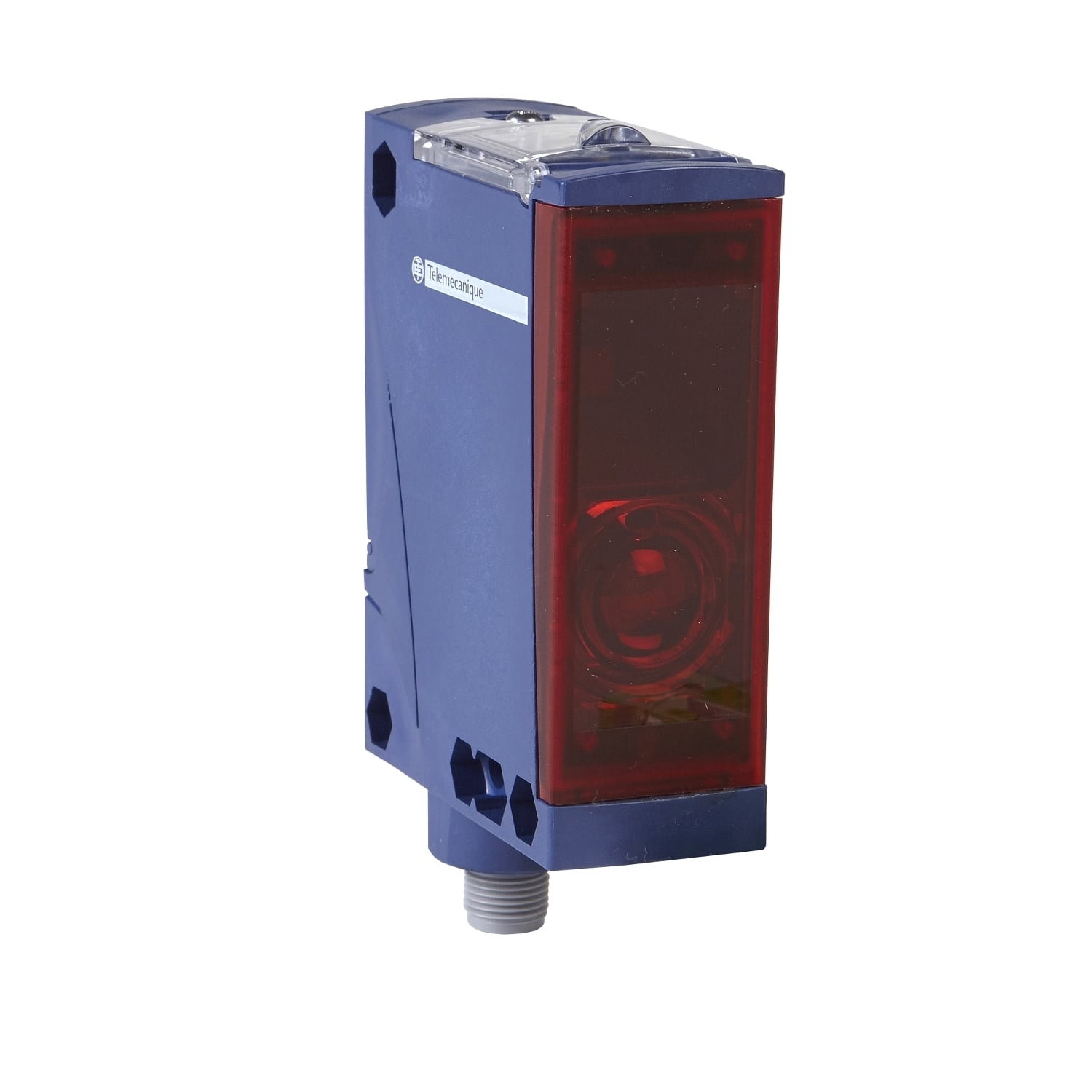 XUX8ARCTT16 OsiSense XU Singlemode Compact Photoelectric Sensor, 2 m, Infrared Sensing Beam, 25 ms Response, 1NO-1NC Contacts/Programmable Output