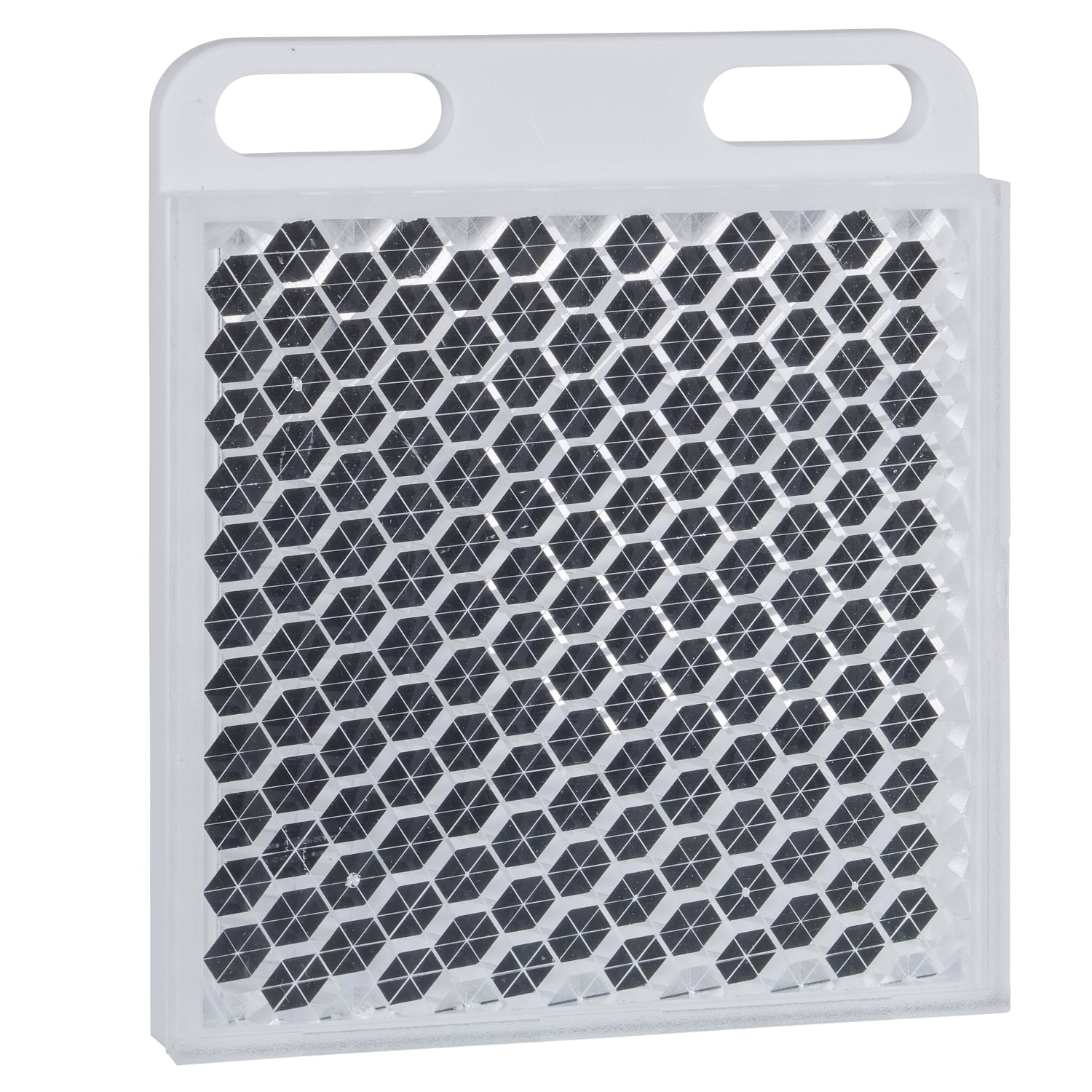 XUY1111 OsiSense XU Reflex Polarized Photoelectric Sensor Reflector, 50 x 50 mm