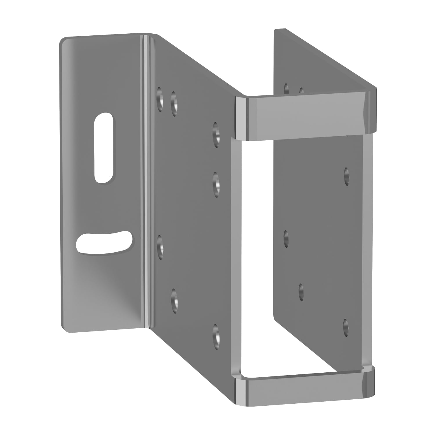 XUZASK001 OsiSense Fixing Bracket, For Use With XUK5LAPSMM12, XUK2LAKSMM12T, XUK2LAPSMM12R, XUK8LAPPNM12 and XUK9LAPSMM12 Photoelectric Sensor, Metal