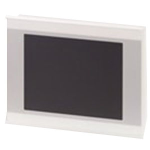 XV-102-D6-57TVRC-10 Type HMI PLC 2 Generation Operator Interface, 5.7 in TFT VGA Resistive Touch Display, RS-232/RS-485/Ethernet/CANopen/USB