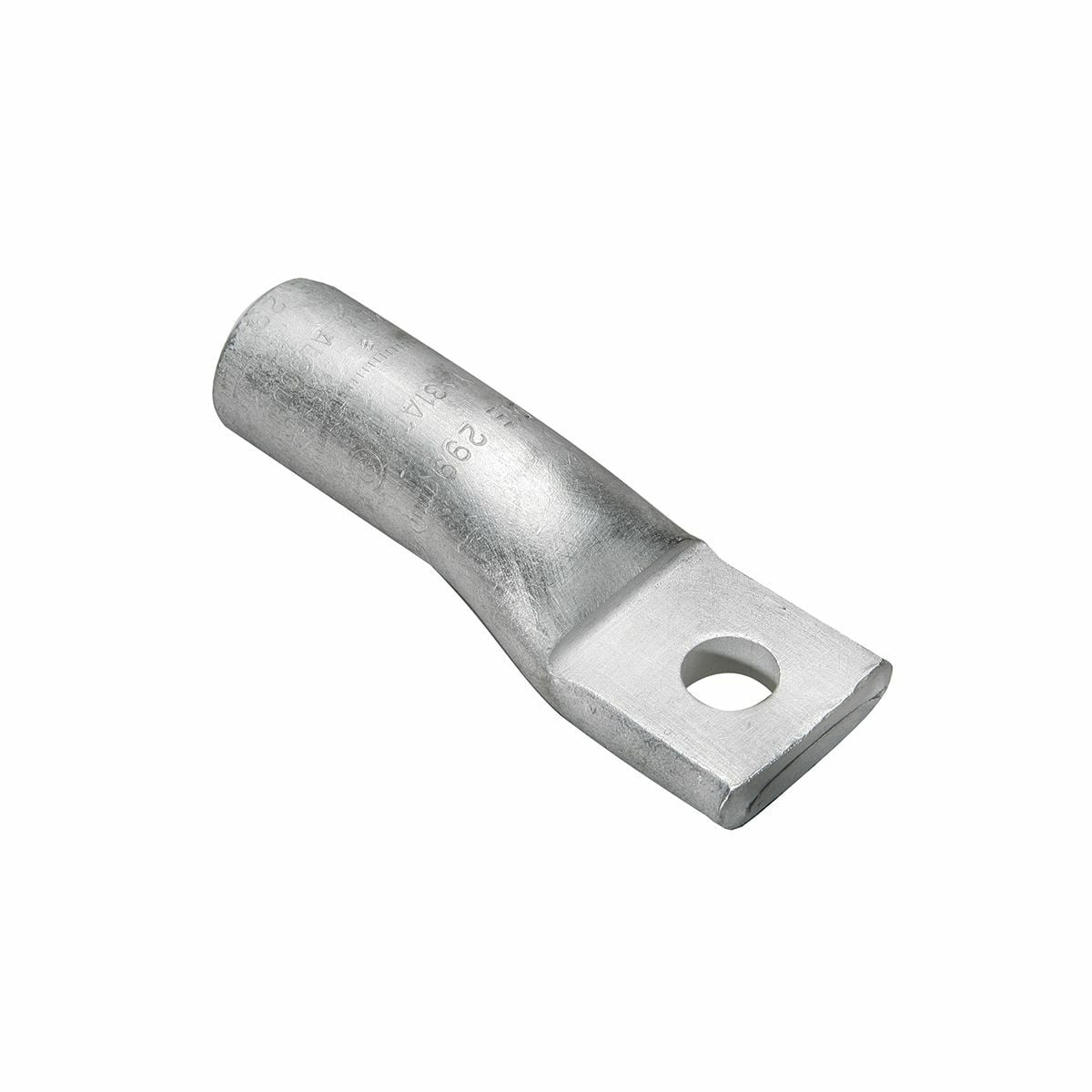 YA39A1N131TD12E E-Line YA-E 1-Hole Compression Lug With Inspection Window, 500 to 900 kcmil Copper Conductor, Die Code: 300, 1/2 in Stud, Aluminum