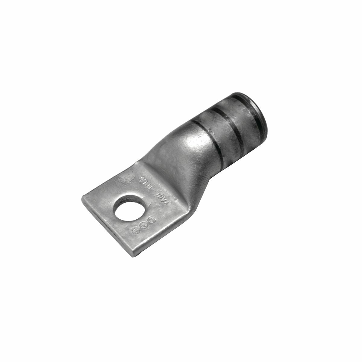 YAG28LTC38FX YAG-L-TC-FX 1-Hole Compression Terminal, 4/0 AWG Flexible/Stranded Copper Conductor, Die Code: 15, 3/8 in Stud, Tin Plated Copper