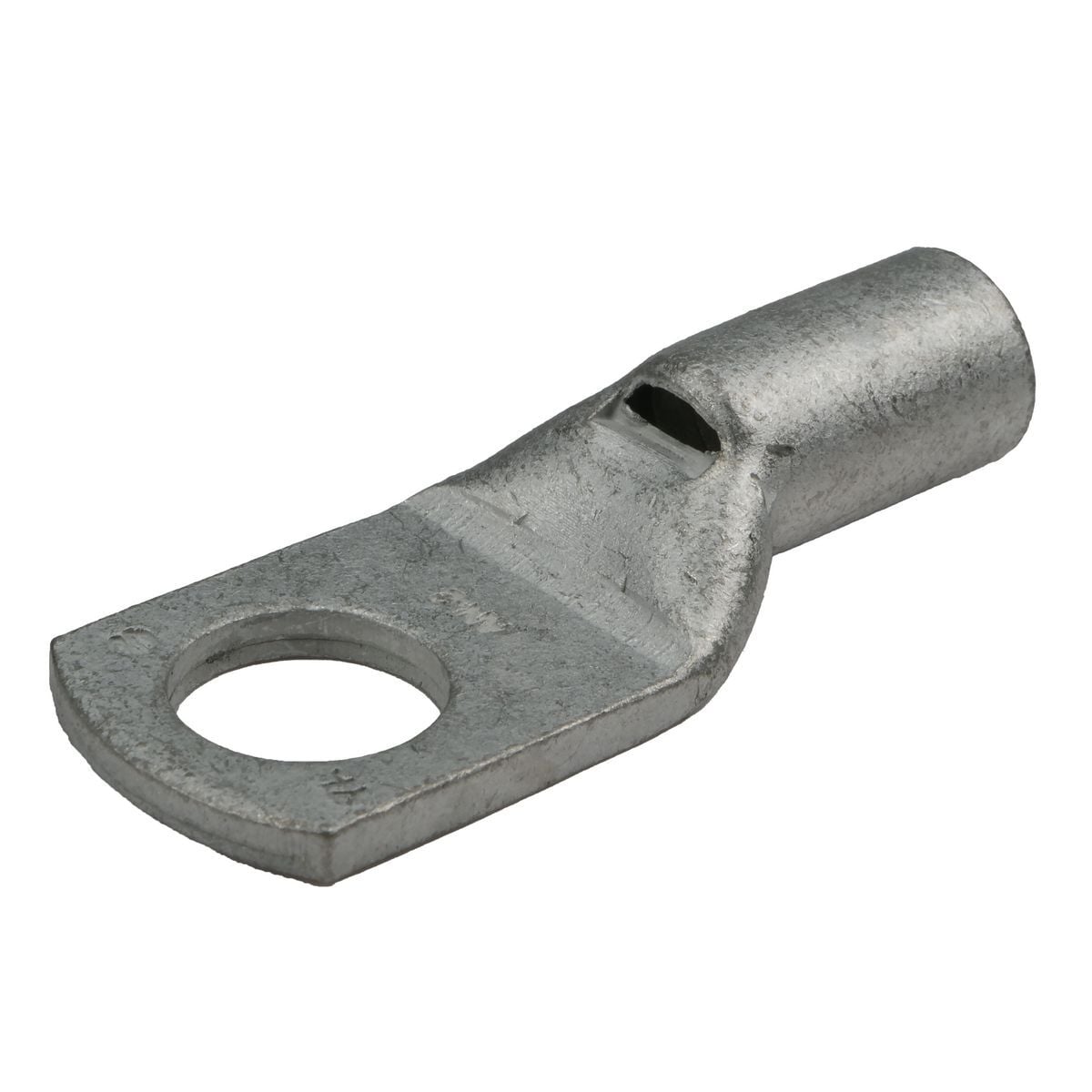 YAV28L56 Compression Lug With Inspection Window, 2/0 AWG Flex Copper Conductor, Die Code: 46, 5/16 in Stud, Tin Plated Copper