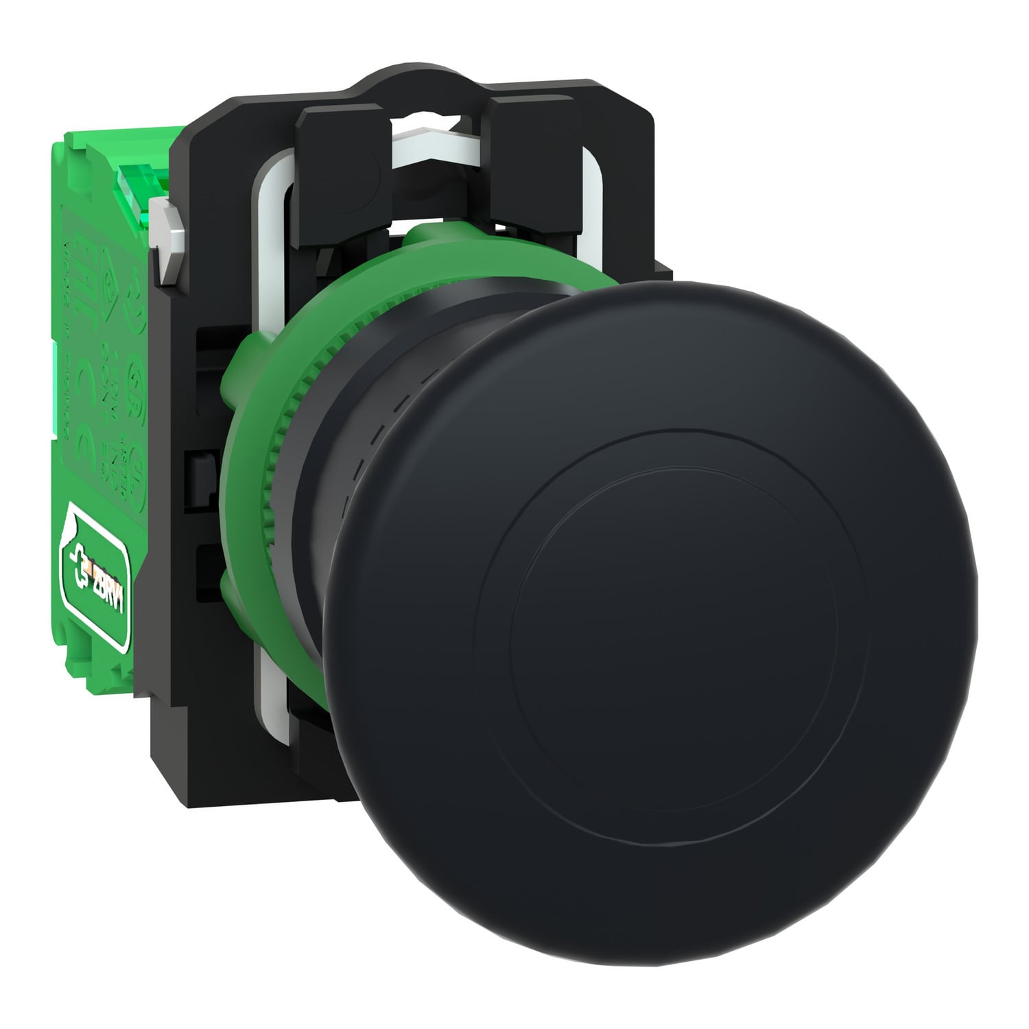 ZB5RTC2 Harmony Batteryless Wireless Pushbutton With Transmitter, 40 mm, Mushroom Head Operator