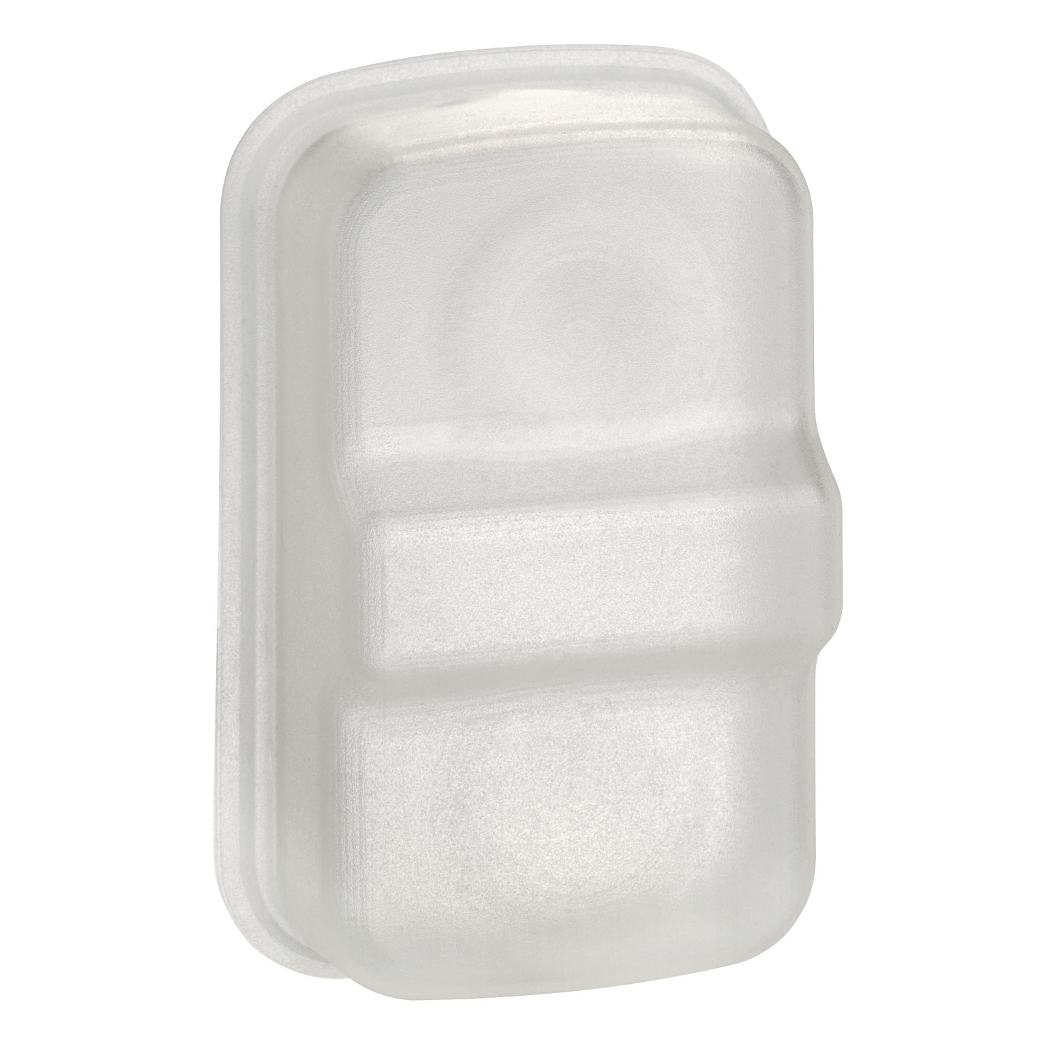 ZBA709 Harmony Triple Boot, For Use With 22 mm Rectangular Multiple Headed Pushbutton, 22 mm, Silicone, Clear