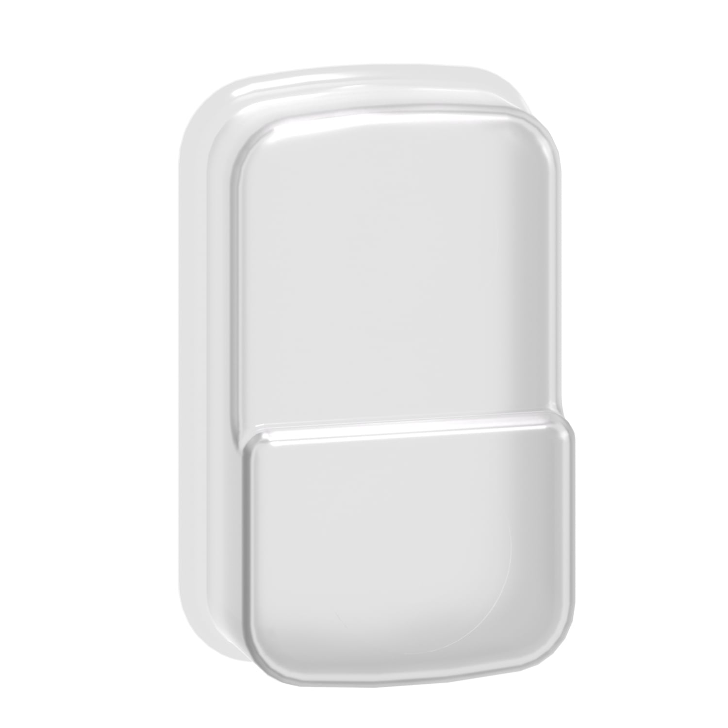 ZBA710 Harmony Double Boot, For Use With 22 mm Rectangular Multiple Headed Pushbutton, Silicone, Clear