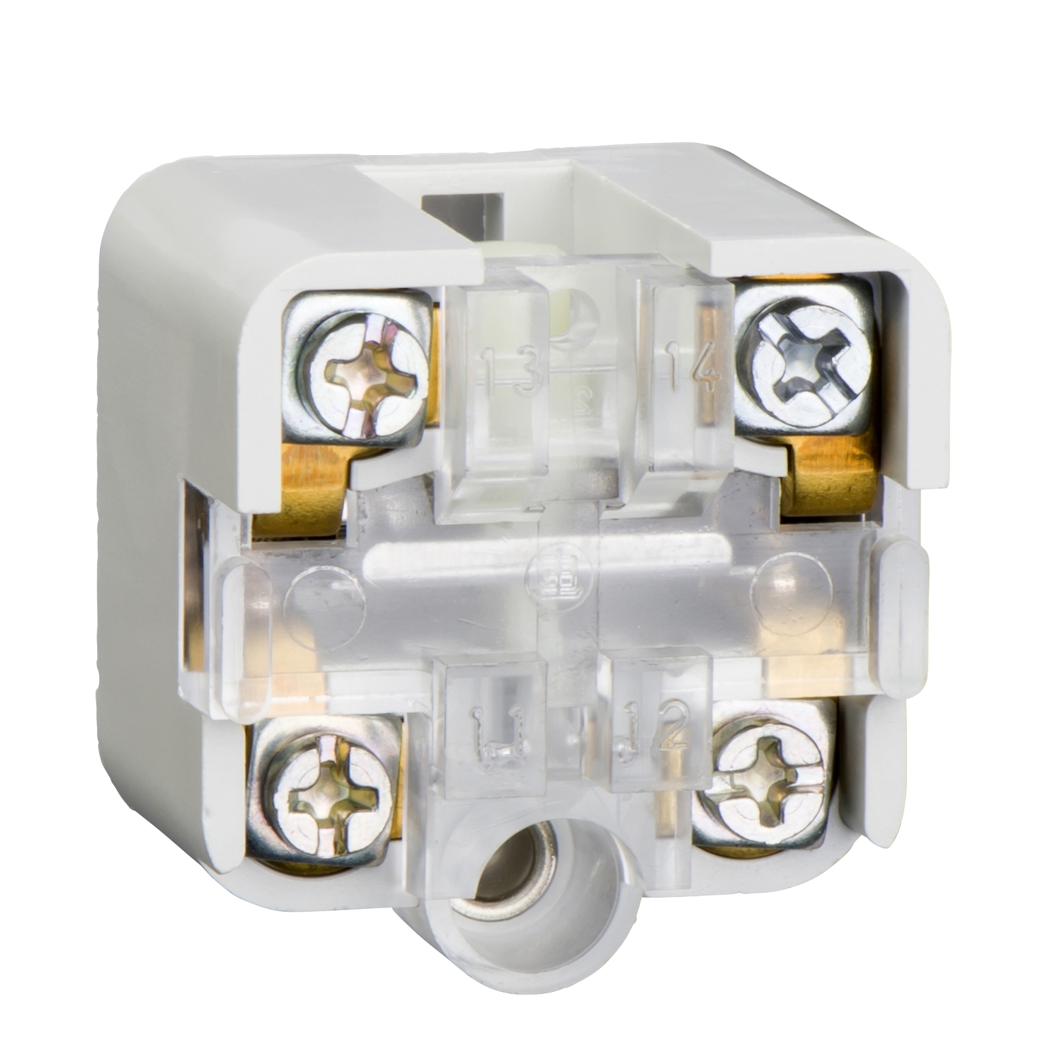 ZC1ZM4 Harmony XDA Series Snap Action Contact Block, For Use With Screw Limit Switch