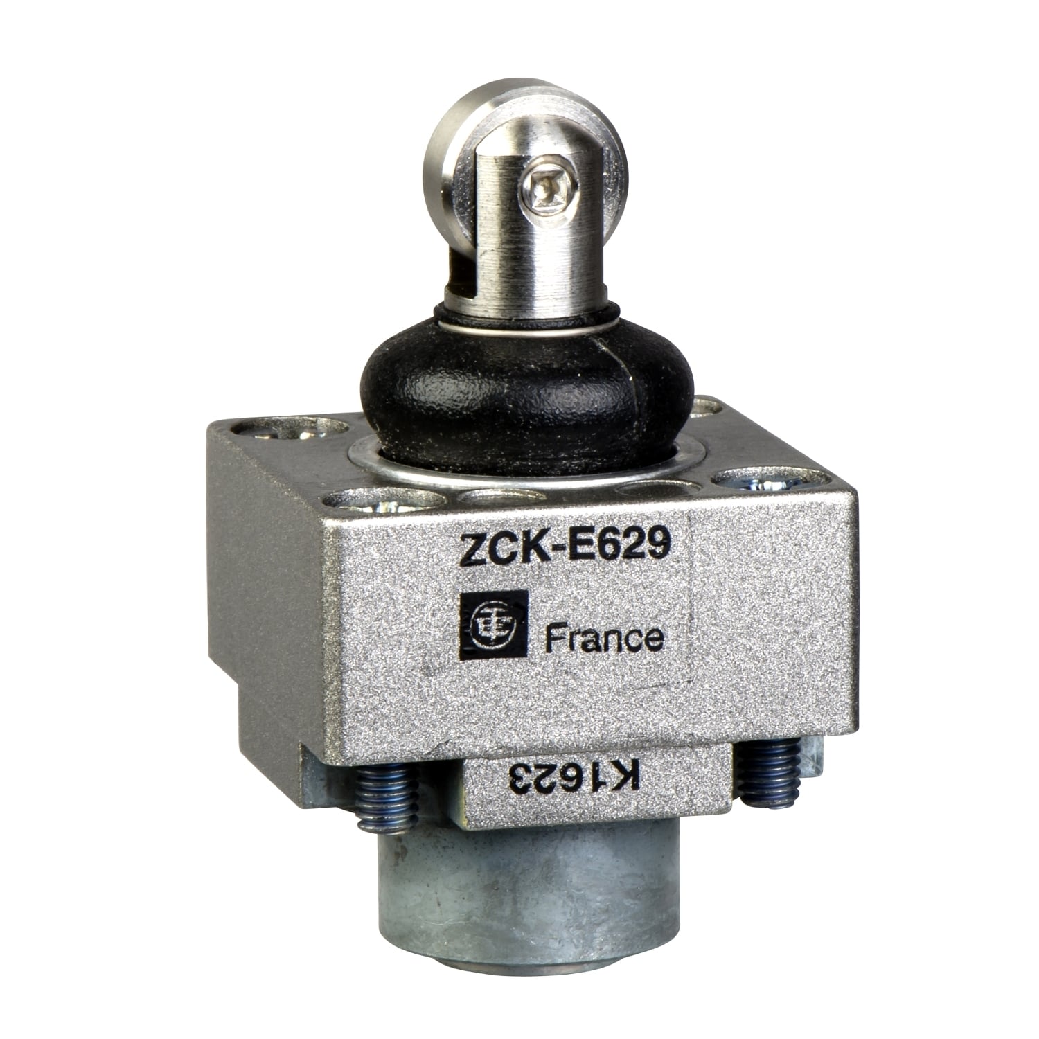 ZCKE629 OsiSense Linear Limit Switch Head, 30 deg Cam Roller Plunger, For Use With XCKJ Standard Format Limit Switch