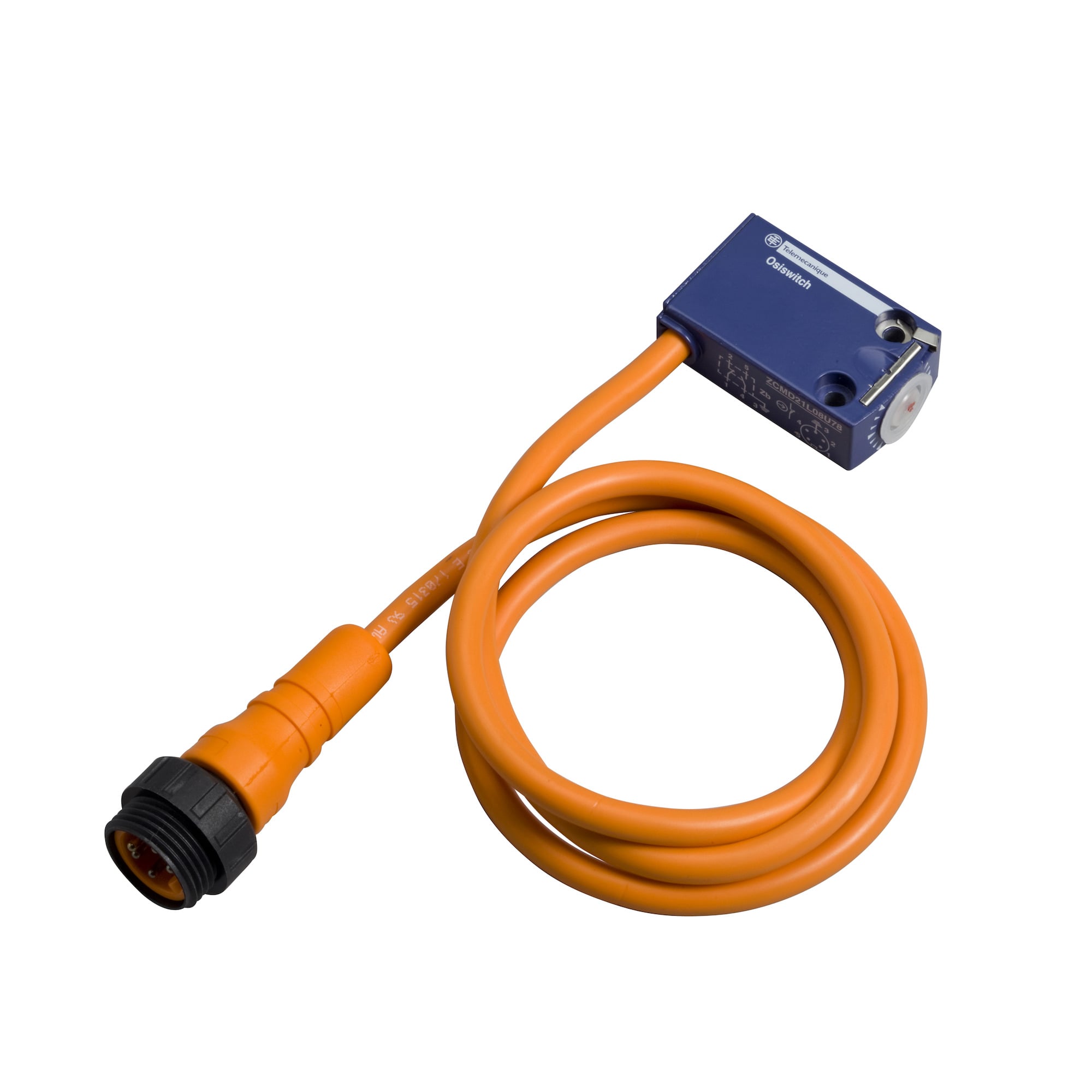 ZCMD21L08U78 Fixed Limit Switch Body, 1NO-1NC Contact, For Use With OsiSense XC XCMD, ZCMD and ZCMD Series Standard Format Miniature Limit Switch, 1.5 A at 240 V AC/0.1 A at 250 V AC/5 A at 240 V AC Contact