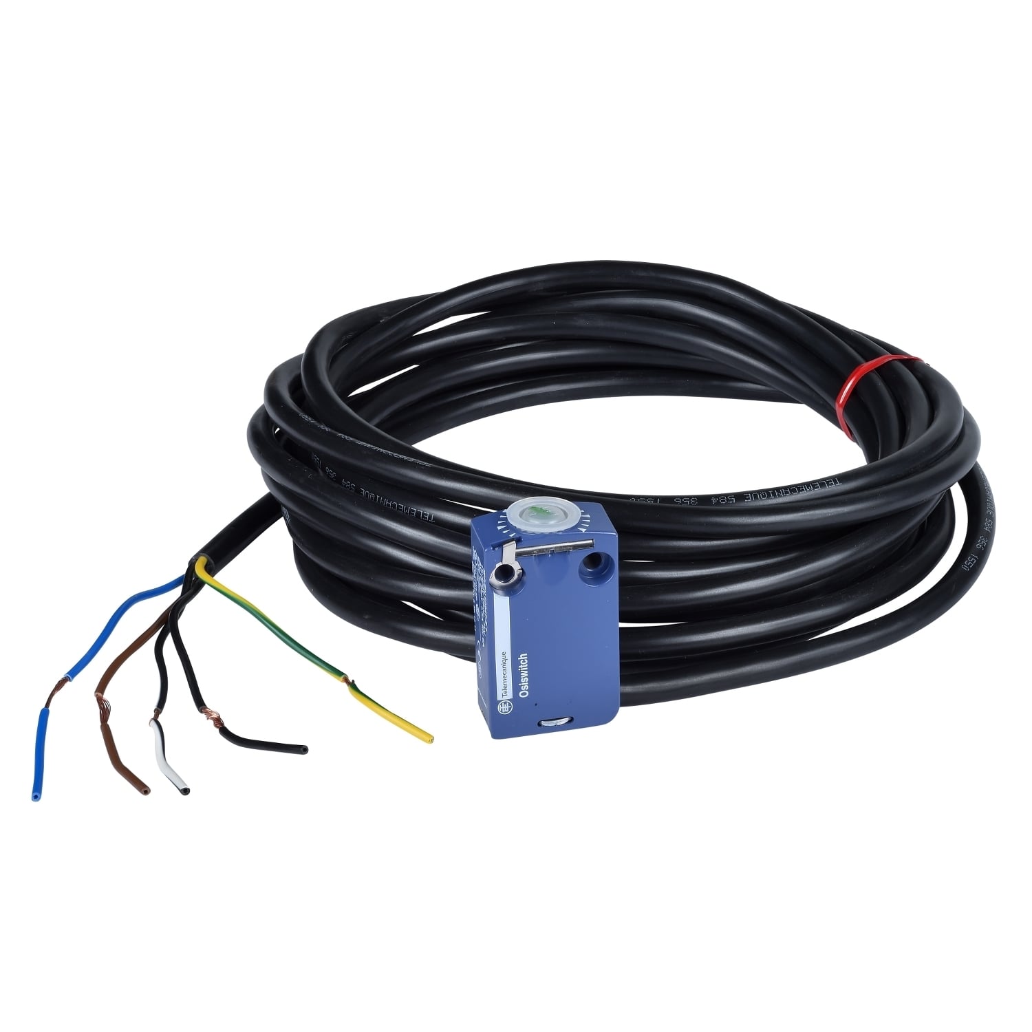 ZCMD21L3 OsiSense XC Fixed Standard Format Limit Switch Body With Positive Opening, 1NO-1NC Contact, For Use With XCMD Limit Switch