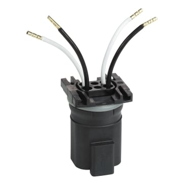 ZCP21D44 OsiSense XC Fixed Standard Compact Limit Switch Body With Positive Opening, 1NO-1NC Contact, For Use With XCKP Limit Switch, B150/Q150 Contact