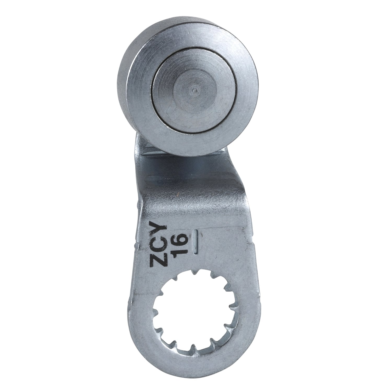 ZCY17 OsiSense XC Standard Format Limit Switch Lever With Ball Bearing Mounted Roller, Positive Opening