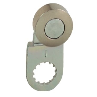 ZCY26 OsiSense Rotary Standard Limit Switch Lever, Steel Roller