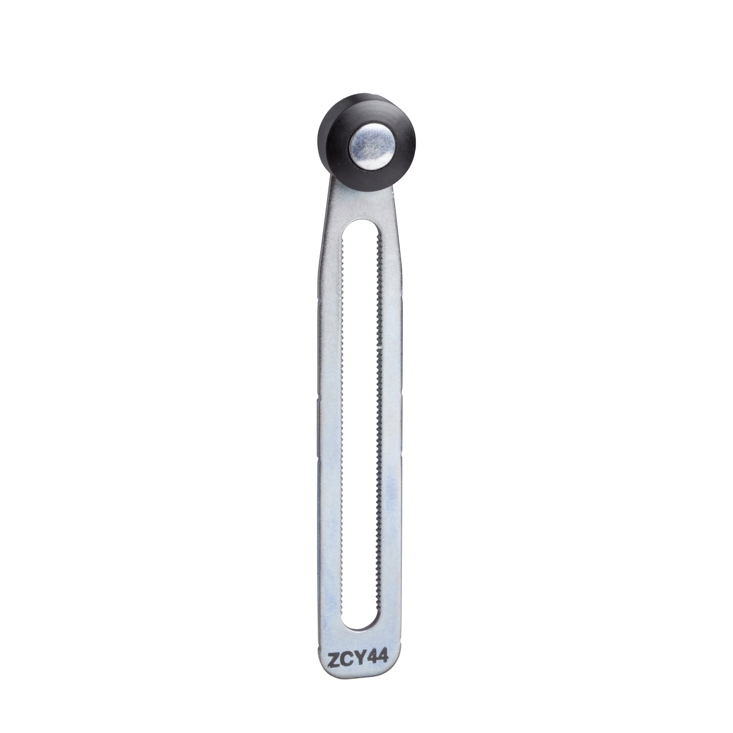 ZCY44 OsiSense XC Variable Length Bendable Pliable Spring Return Roller Lever, Thermoplastic Arm