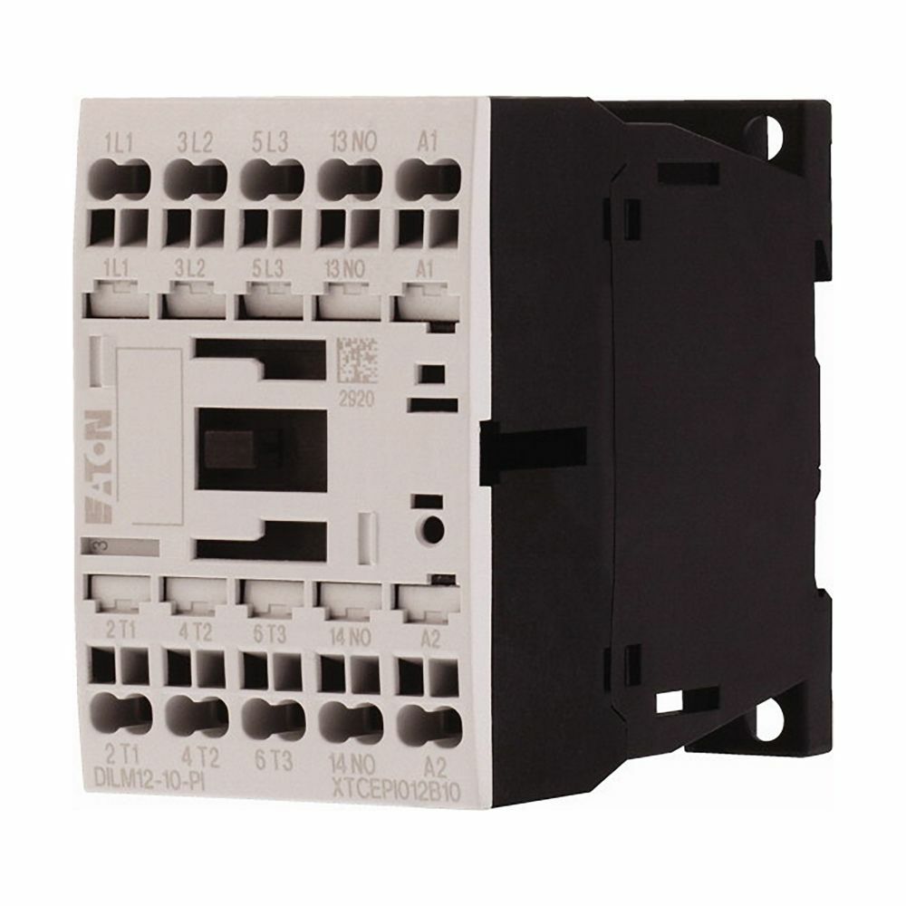Eaton XT IEC contactor, DILM12-10(24VDC)-PI