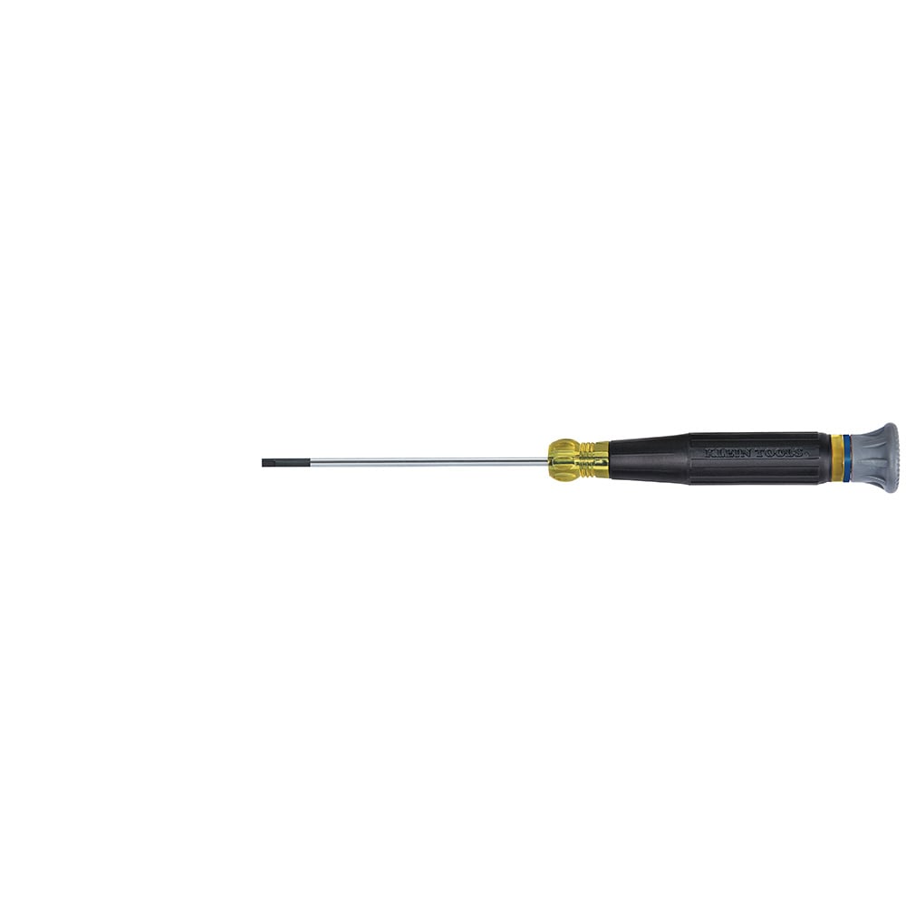 614-3 Screwdriver, 3/32 in Cabinet Point, 6-1/2 in OAL, ANSI/ASME Specified