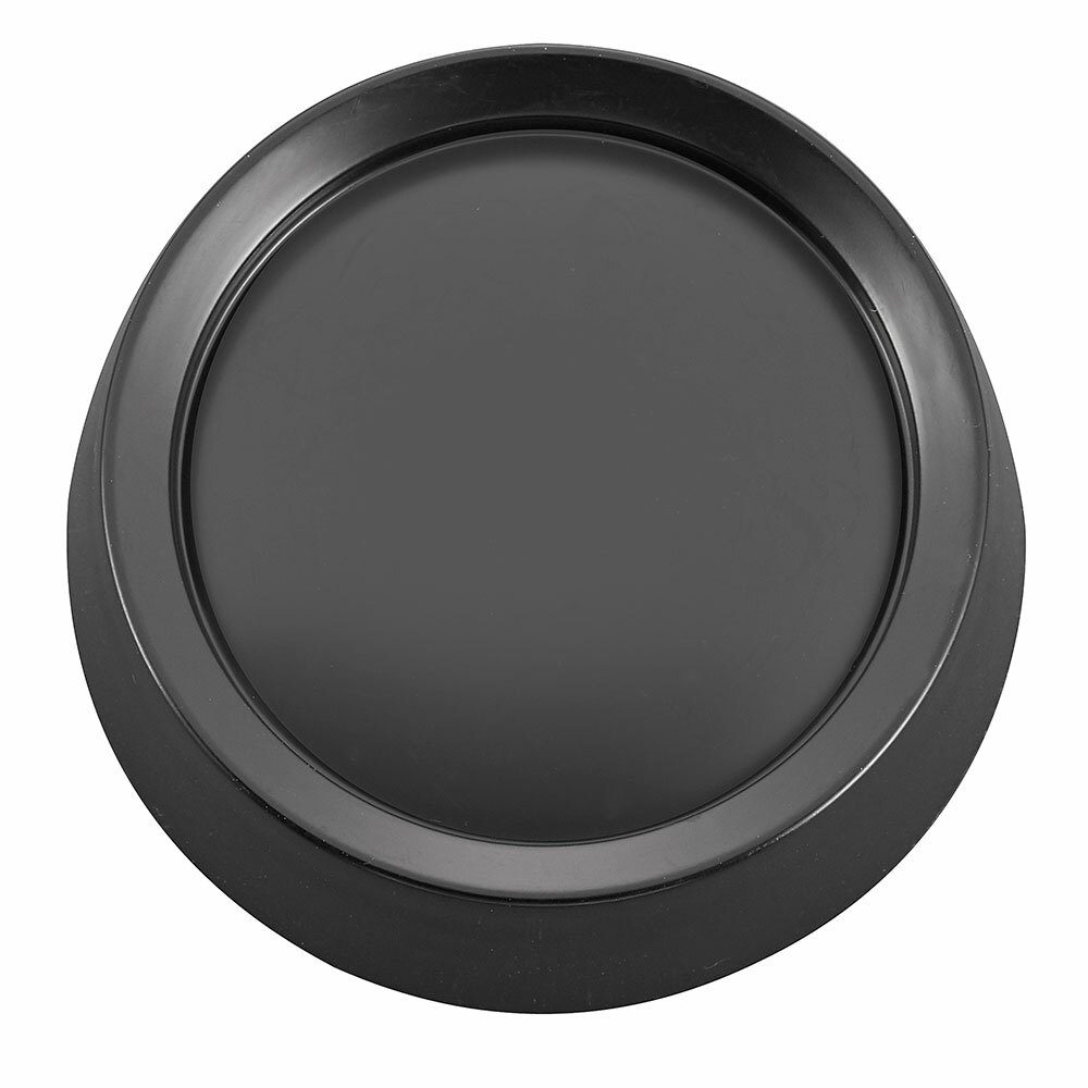 26115-E Dimmer Knob, For Use With Trimatron Rotary-Style Dimmer, Metal Insert, Black