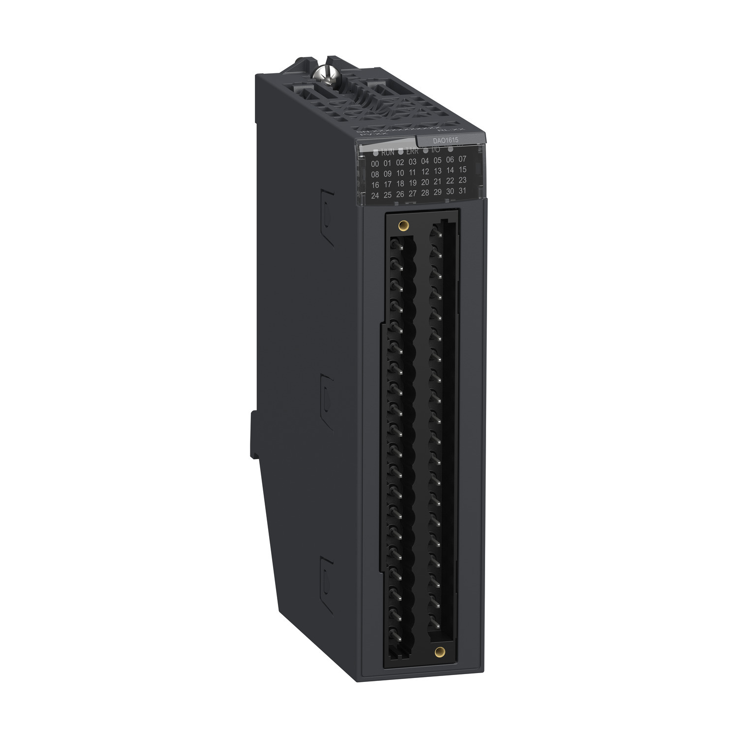 BMXDAO1615 Modicon X80 Triac Discrete Output Module, 16 Outputs
