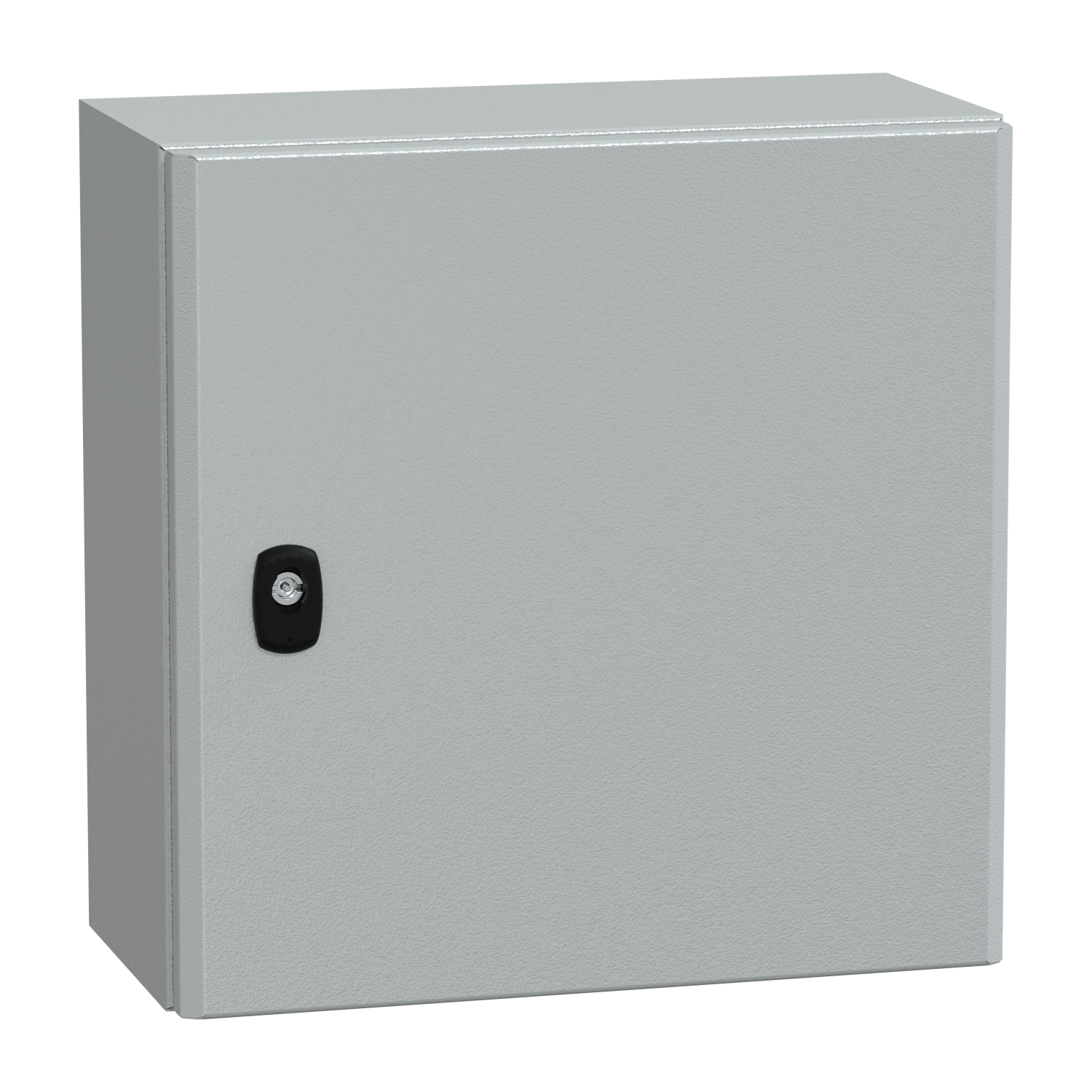 NSYS3D4420P Spacial S3D 1-Door Blank Compact Multi-Purpose Wall Mount Enclosure, 400 mm W x 200 mm D x 400 mm H, Galvanized Steel/Steel