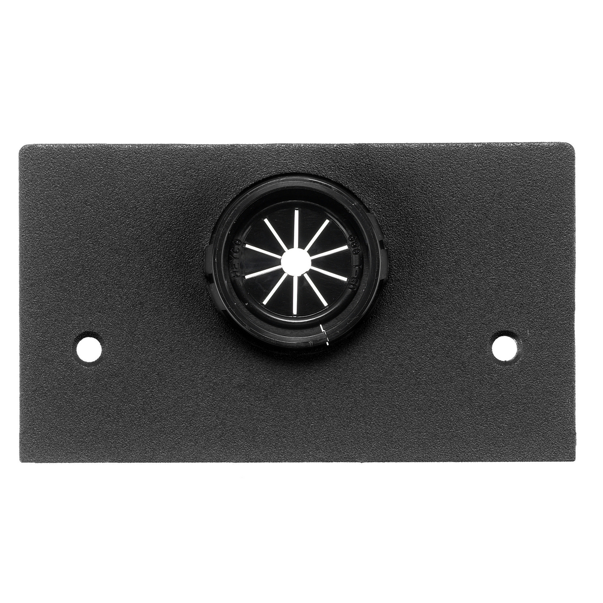 SS2309TBKA FRPT Pedestal Standard Faceplate, Aluminum