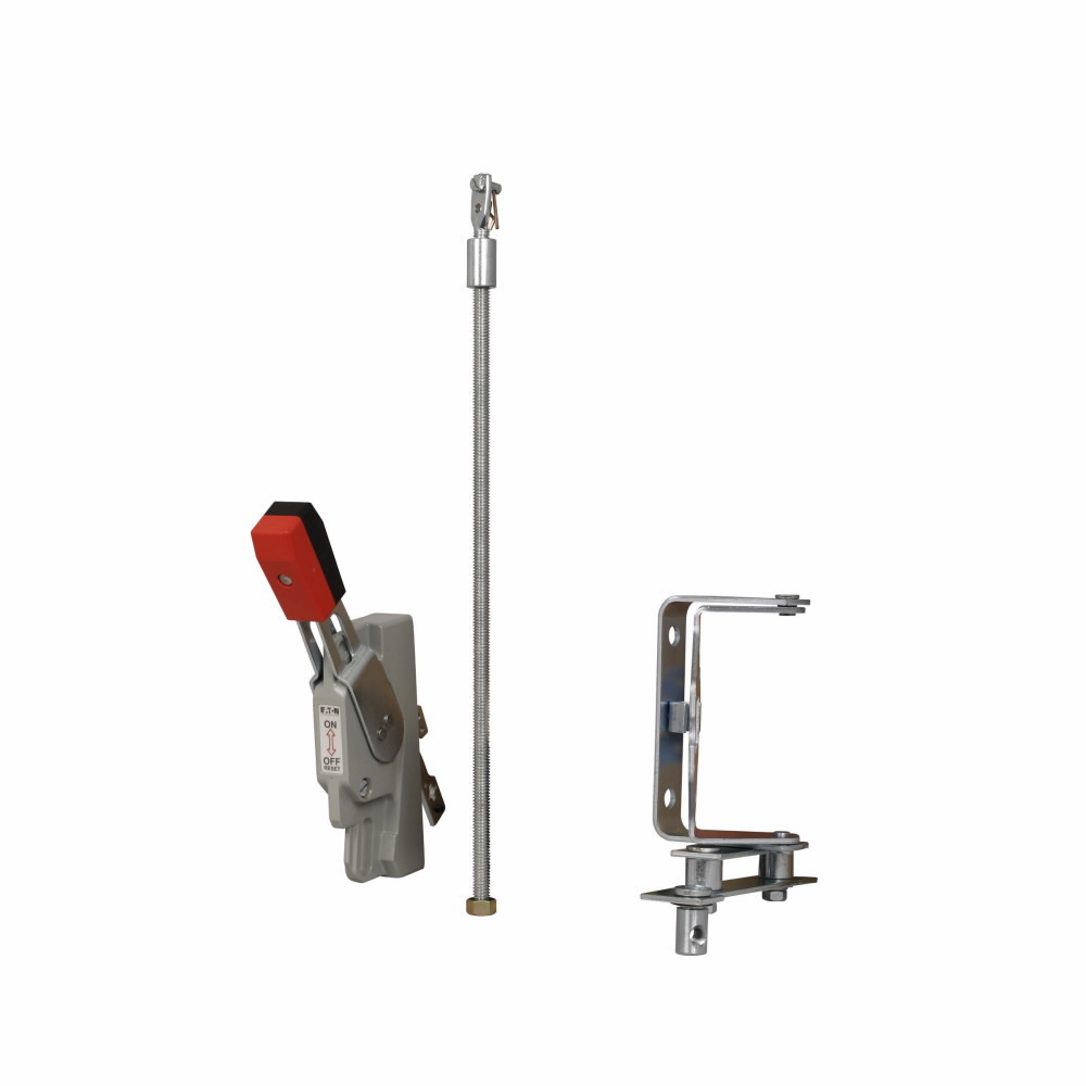 C371F5 C Series Type C371 Operator Mechanism With 4 in Handle, NEMA 1/12, Right Handle Mounting, For Use With C Series 250/400 A HJD, JD, JDB, JDC Frame or DK, HKD, KD, KDB Frame Circuit Breaker