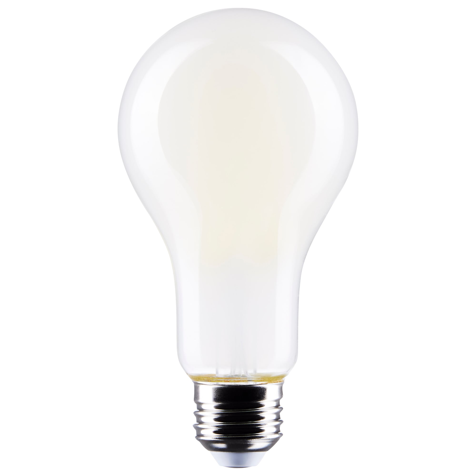 S12448 Type A LED Lamp, 18.5 W, 150 W Incandescent Equivalent, E26 Lamp Base, A21 Shape, 2610 Lumens