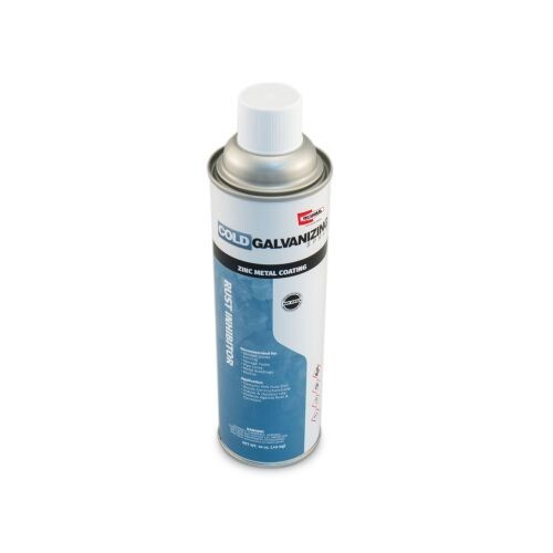 86625 Cold Galvanizing Spray, 16 oz, Liquid, Gray, 24 hr Curing